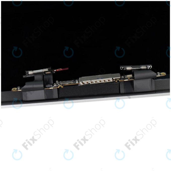 Schermo LCD per MacBook Pro 15" A1707 (Late 2016 - Mid 2017), Silver, Display, Vetro frontale, Scocca, Refurbished
