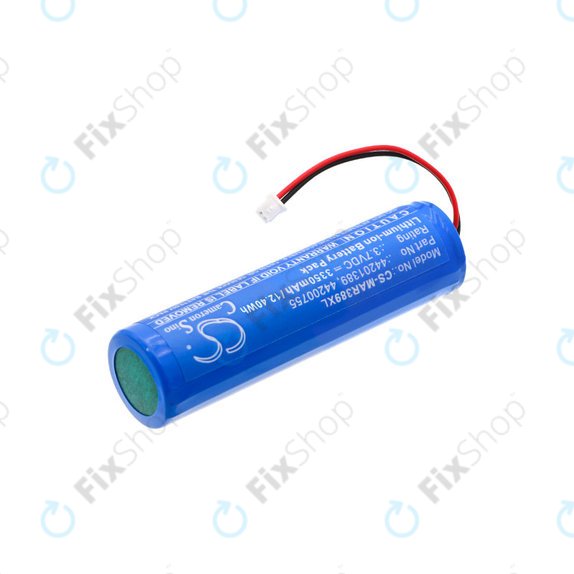 Batteria per MARES ICON HD, ICON Genius, Genius Air, 44201389, Li-Ion, 3350mAh, 3.7V, HQ