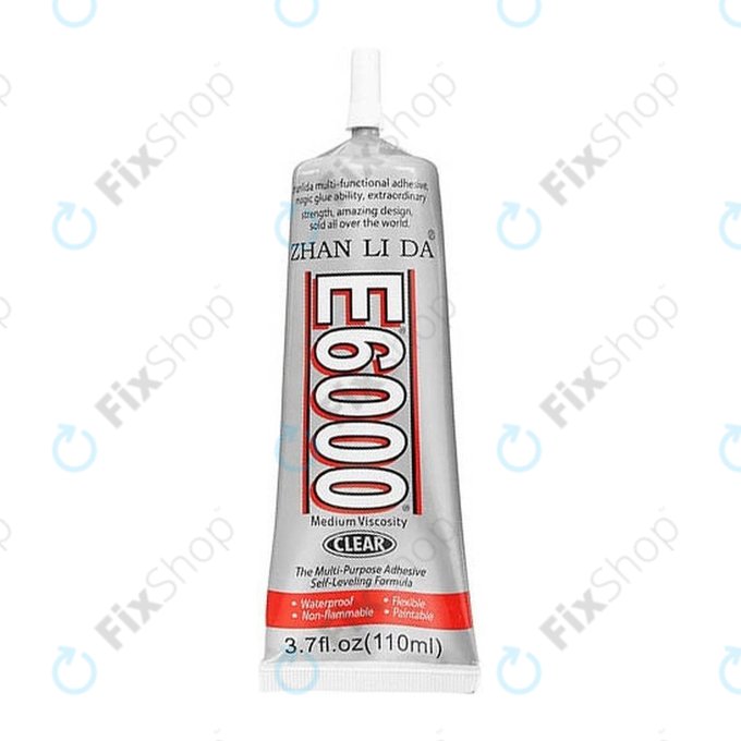 Adesivo E6000 110ml, Trasparent