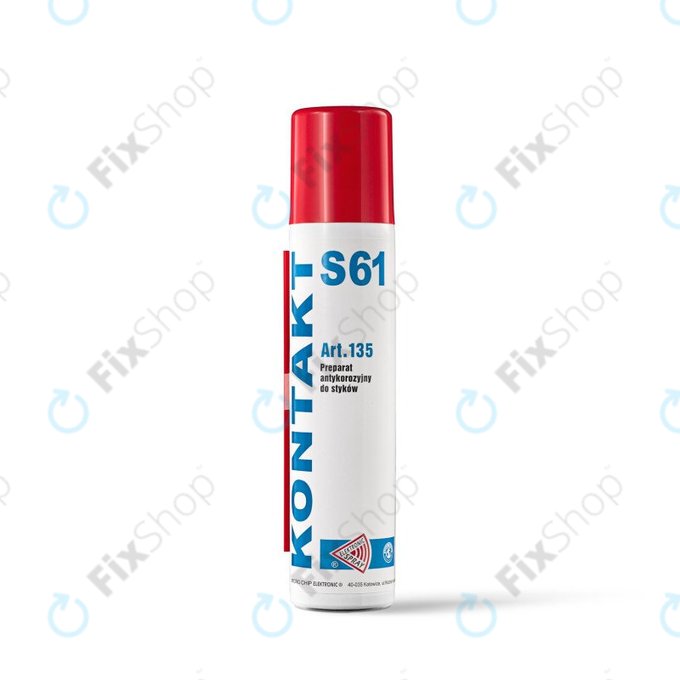 Detergente per contatti S61, 100 ml, Spray