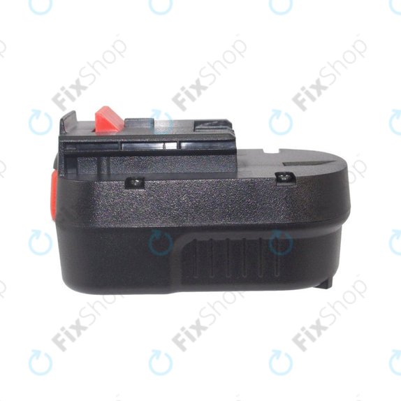 Batteria per Black & Decker BD, CD, HP, XTC, A12, Ni-MH, 2000mAh, 12V, HQ