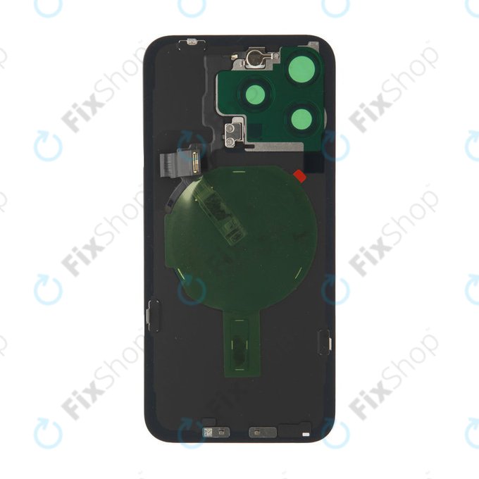 Vetro della scocca posteriore per iPhone 15 Pro Max, White Titanium, 661-36908 Genuine Apple