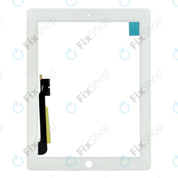 Vetro touch per iPad 3, iPad 4, White