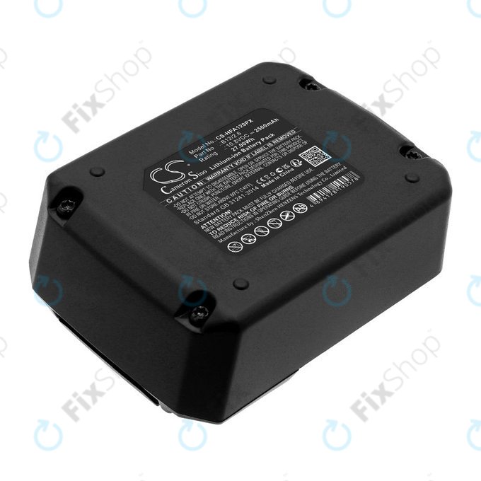 Batteria per Hilti SFD 2-A12, PR 30-HVSG A12, 2077977, B12/2.6, B12/4.0, Li-Ion, 2500mAh, 10.8V, HQ