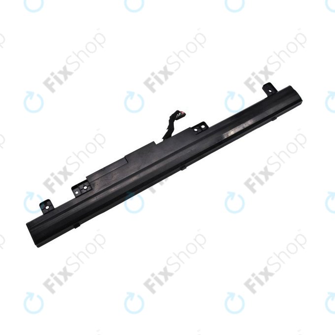 Batteria per Lenovo Flex 2 14, 15, L13M4A61, Li-Ion, 4400mAh, 7.4V, HQ