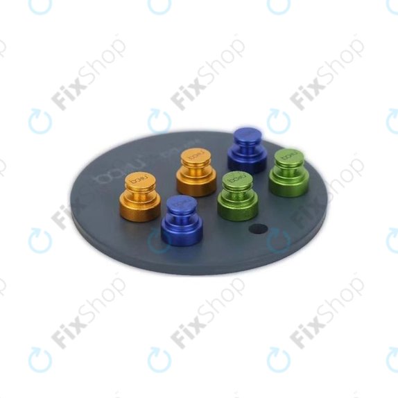 Supporto PCB per riparazione di telefoni cellulari, Baku BK-694