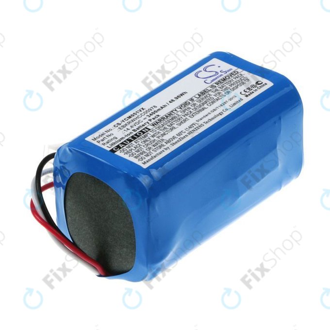 Batteria per iClebo ARTE YCR-M05, EBKRBKDL001039, Li-Ion, 3400mAh, 14.4V, HQ