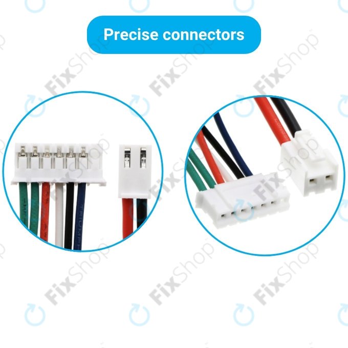 Batteria per Gorenje SVC-seriess, 861789, Li-Ion, 3000mAh, 18.0V, HQ