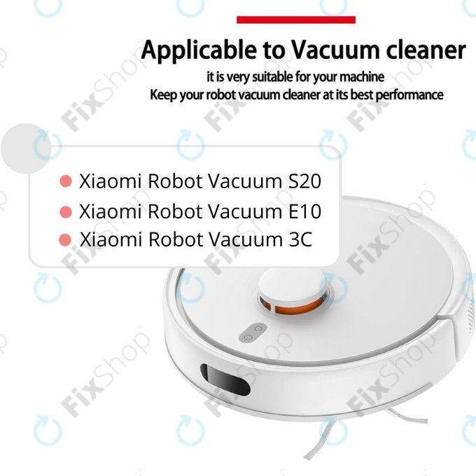 Set completo per Xiaomi Robot Vacuum S20, E10, 3C Mijia 3C