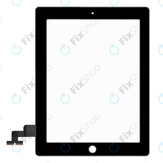 Vetro touch per iPad 2, Black