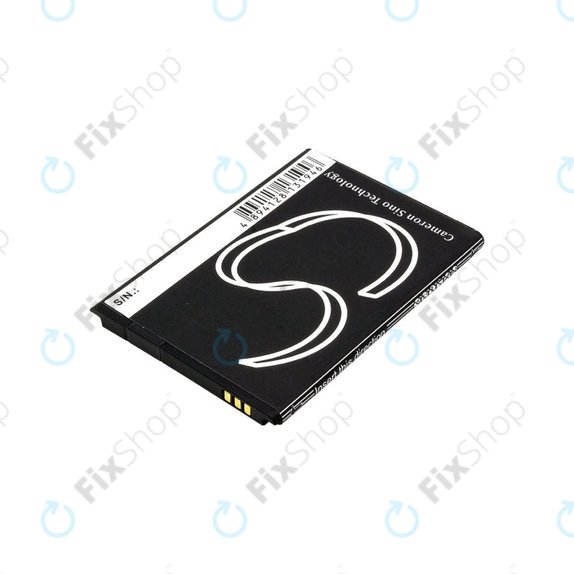 Batteria per Navon Mizu D455, G13001, Li-Ion, 3.7V, 1460mAh, HQ