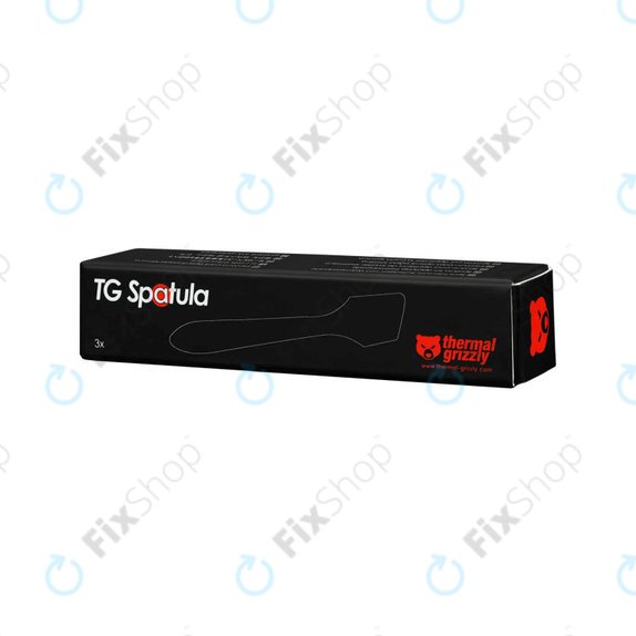 Set di spatole per applicare la pasta termica 3 pz, Thermal Grizzly