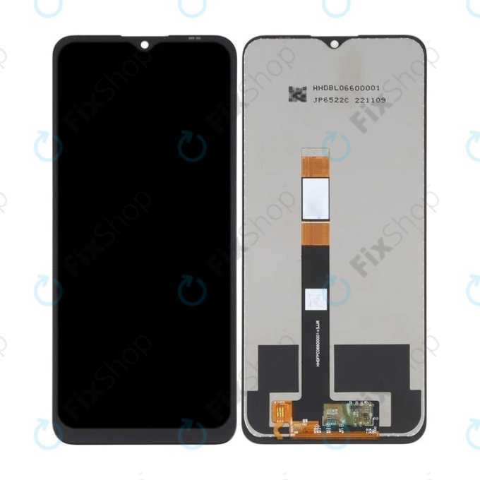 Schermo LCD per Nokia G60 TA-1490, TA-1481, Vetro touch senza cornice