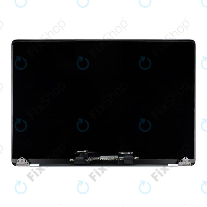 Schermo LCD per MacBook Pro 15" A1707 (Late 2016 - Mid 2017), Silver, Display, Vetro frontale, Scocca, Refurbished