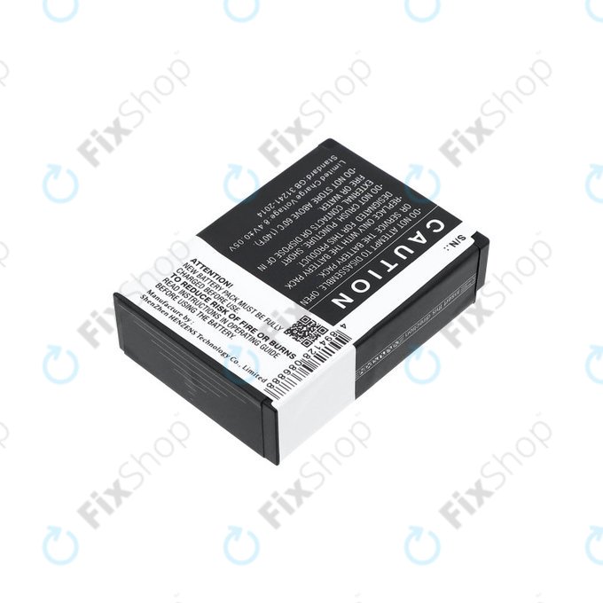 Batteria per Kodak PIXPRO S1, AZ651, AZ652, AZ901, LB-070, Li-Ion, 1150mAh, 7.4V, HQ