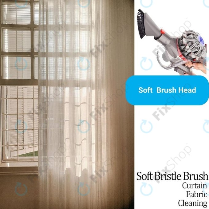 Set di bocchette aggiuntive 6 pz per Dyson seriess V, Outsize
