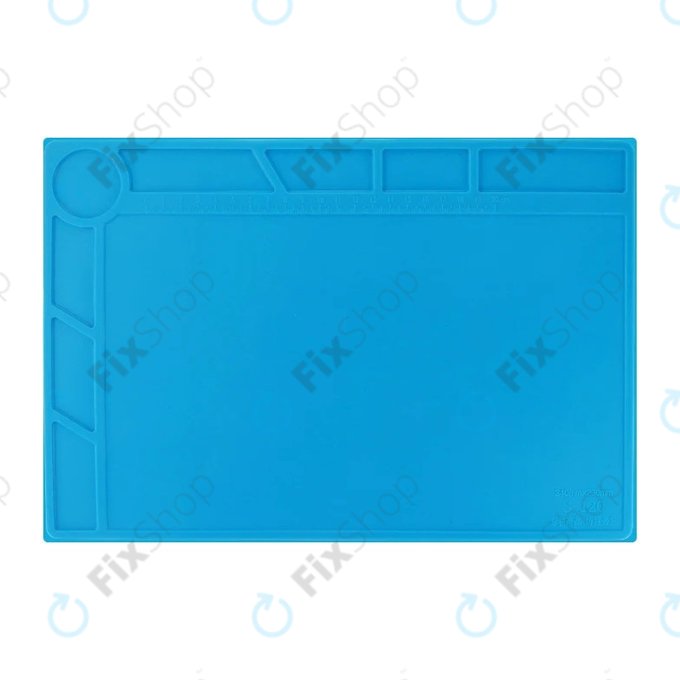 Tappetino in silicone antistatico ESD termoresistente 34 x 23cm, Sunshine S-120