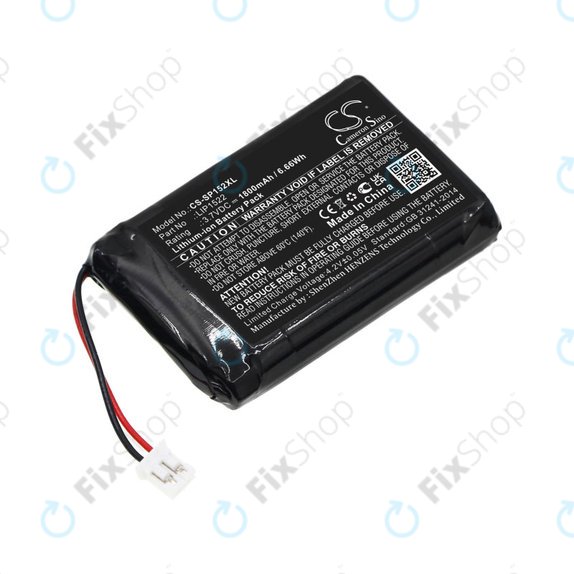 Batteria per Sony Dualshock 4 Wireless Controller, LIP1522, Li-Ion, 1800mAh, 3.7V, HQ