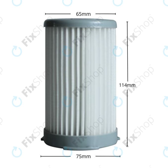 Filtro HEPA EF75B per Electrolux, AEG, Zanussi