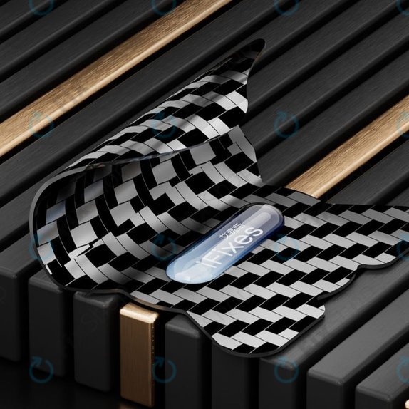 Strumento di apertura ultra-sottile in carbonio D, iFixes