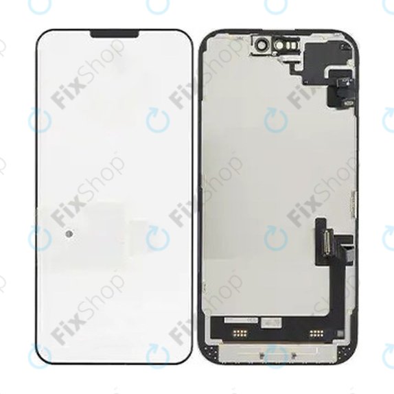 Schermo OLED per iPhone 15, Vetro touch con cornice, 661-36706, Genuine Apple