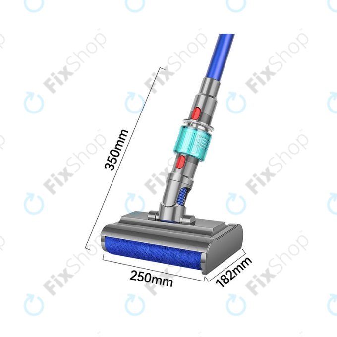 Spazzola pavimenti Submarine con filtro lavabile per Dyson seriess V