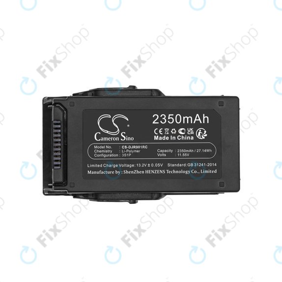 Batteria per DJI Mavic Air, CP.PT.00000119.01, Li-Pol, 2350mAh, 11.55V, HQ