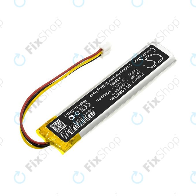 Batteria per Logitech Mx Keys, 533-000177, Li-Pol, 1500mAh, 3.7V, HQ