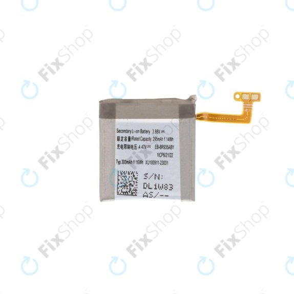 Batteria per Samsung Galaxy Watch 6 40mm R930, R935, 295mAh, EB-BR935ABY