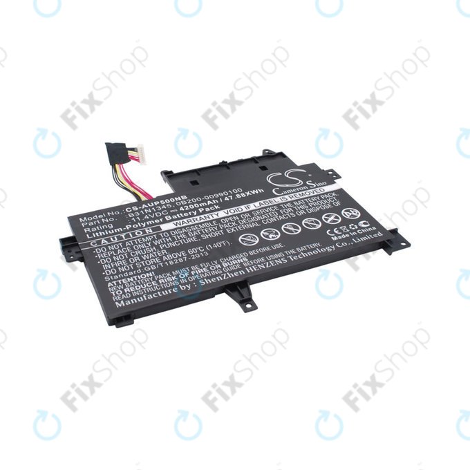 Batteria per Asus Transformer, B31N1345, Li-Pol, 4200mAh, 11.4V, HQ