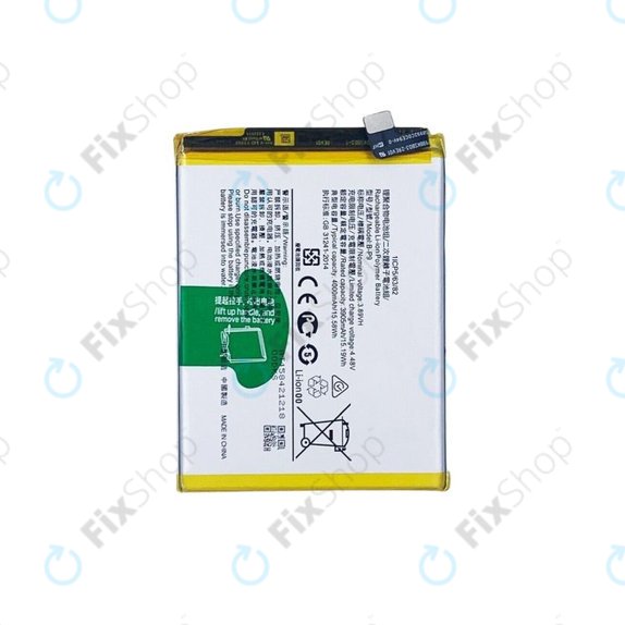 Batteria per Vivo V21 5G V2050, B-P9, 4000mAh