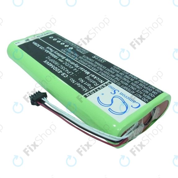 Batteria per Ecovacs Deebot D-seriess, LP43SC1800P12, Ni-MH, 1800mAh, 14.4V, HQ