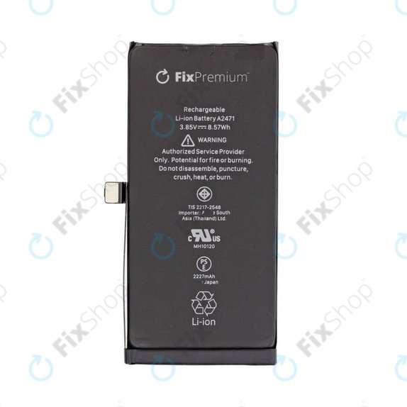 Batteria per iPhone 12 Mini, 2227mAh, FixPremium