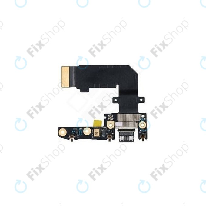 Scheda PCB con connettore di ricarica per Google Pixel 9 Pro Fold, G949-00917-00, Genuine Service Pack