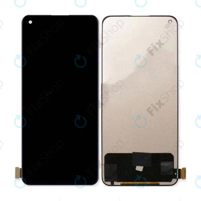 Schermo LCD per Realme GT 5G, Vetro touch senza cornice