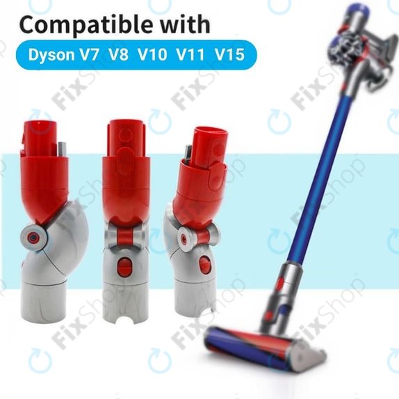 Adattatore flessibile per Dyson seriess V, Outsize, Omni-glide