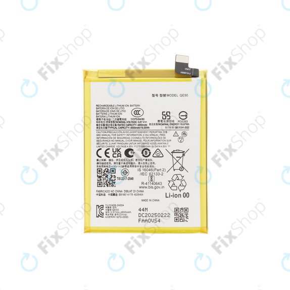 Batteria per Motorola Moto G85 5G XT2427-3, QE50, 4850mAh