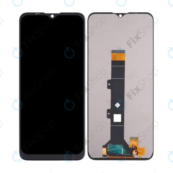 Schermo LCD per MotGoldla Moto E20 XT2155-3, Vetro touch senza cornice