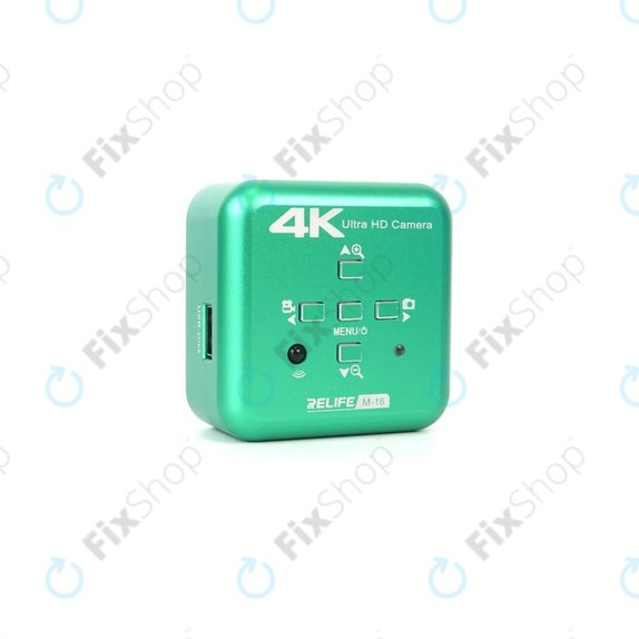 Fotocamera trinoculare per microscopio 4K, HDMI, Relife M-16