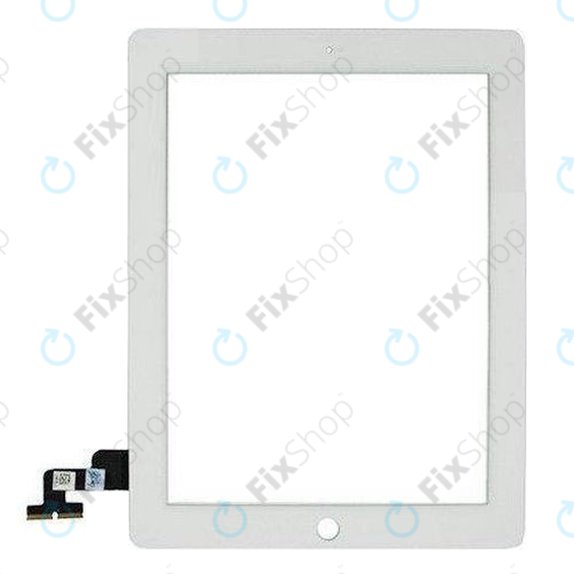Vetro touch per iPad 2, White