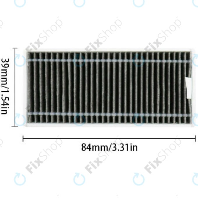 Filtro HEPA per Ecovacs Deebot X9 Pro Omni, X9 Pro, T80 Omni, T80