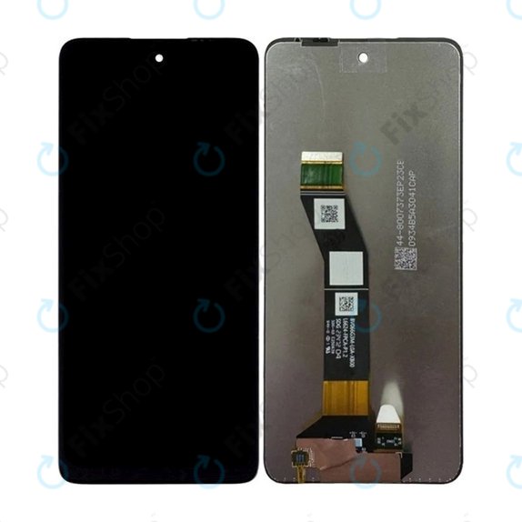 Schermo LCD per MotGoldla Moto G04, Vetro touch senza cornice