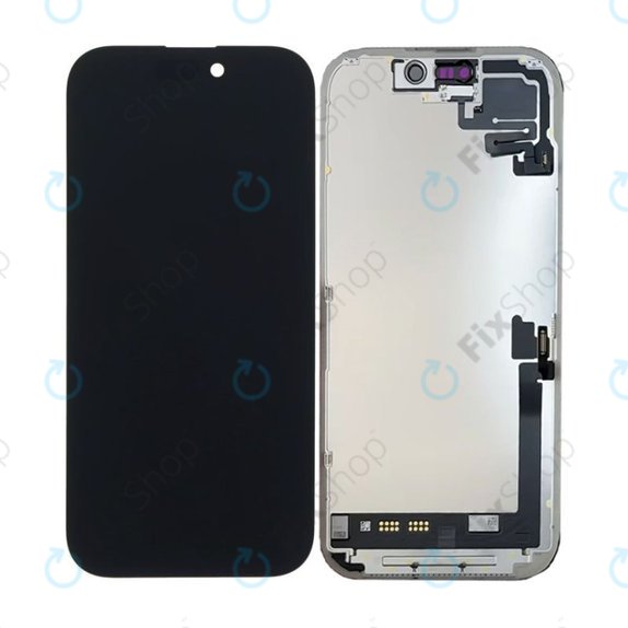 Schermo per iPhone 17, Vetro touch con cornice, Refurbished