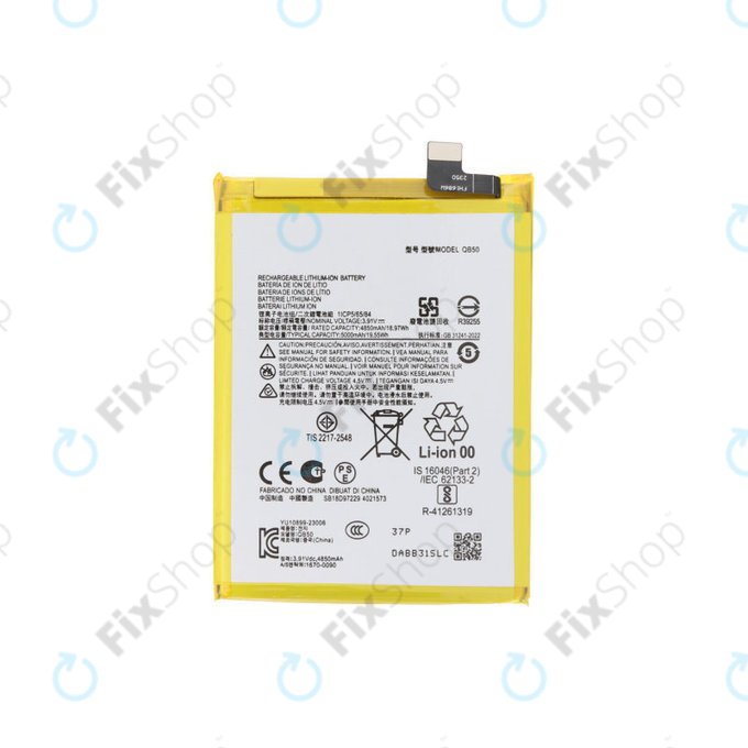 Batteria per Motorola Moto G84 XT2347, QB50, 5000mAh
