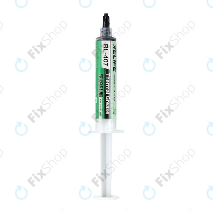Pasta termica siliconica nera 20 g, Relife RL-407