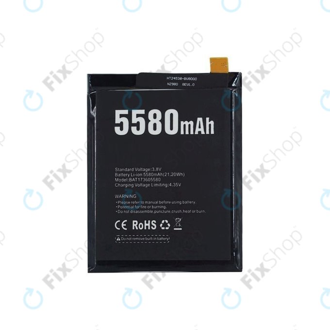 Batteria per Doogee S60, BAT17S605580, 5580mAh