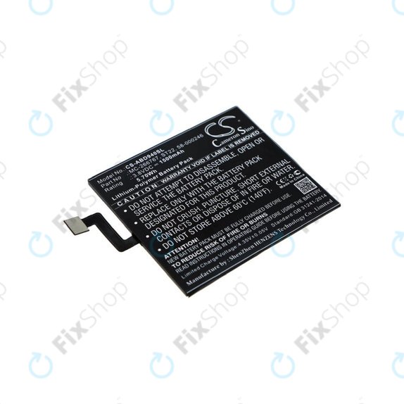 Batteria per Amazon Kindle Paperwhite 4 (2018), ST22, Li-Pol, 3.8V, 1500mAh, HQ