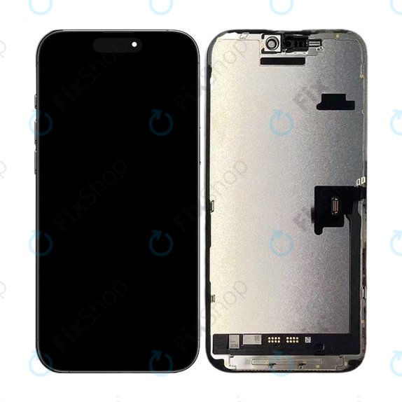 Schermo per iPhone 16 Pro Max, Vetro touch con cornice, Refurbished
