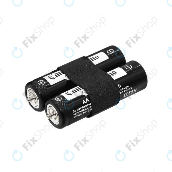 Batteria per Panasonic ER-DGP72, Braun Flex XP 5720, WER1511L2508, Ni-MH, 2000mAh, 1.2V, HQ