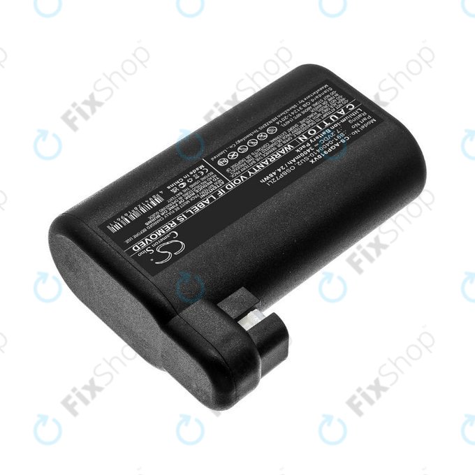 Batteria per AEG RX-seriess, Electrolux E, P-seriess, S91-0400410-SU2, OSBP72LI, OSBP72LI25, Li-Ion, 3400mAh, 7.2V, HQ
